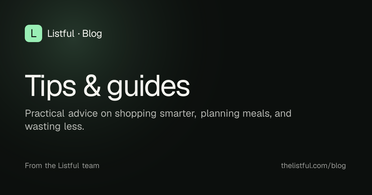 Blog — Listful